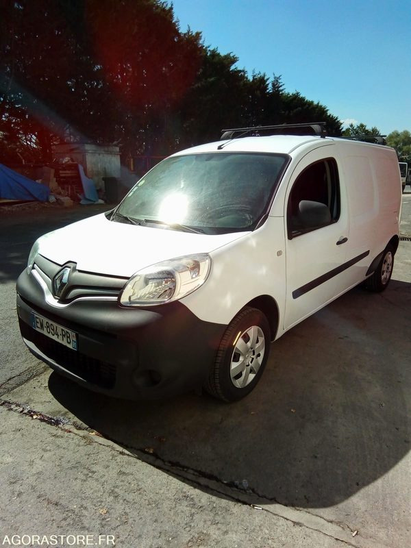 Renault maxi Kangoo 1.5 dci 90 CV 3 places clim - 2018 - 136 207km - Kleine bestelwagen: afbeelding 1 Renault maxi Kangoo 1.5 dci 90 CV 3 places clim - 2018 - 136 207km - Kleine bestelwagen: afbeelding 1