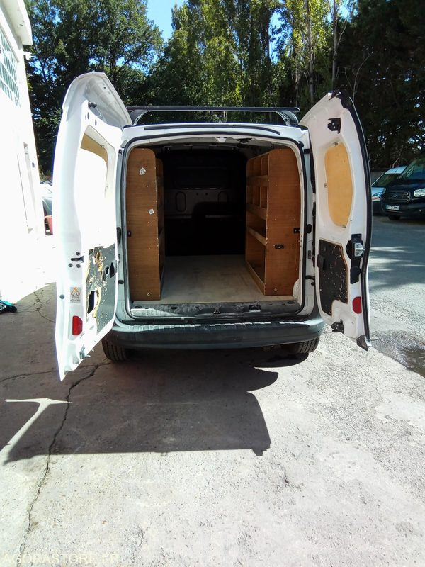 Renault maxi Kangoo 1.5 dci 90 CV 3 places clim - 2018 - 136 207km - Kleine bestelwagen: afbeelding 5 Renault maxi Kangoo 1.5 dci 90 CV 3 places clim - 2018 - 136 207km - Kleine bestelwagen: afbeelding 5