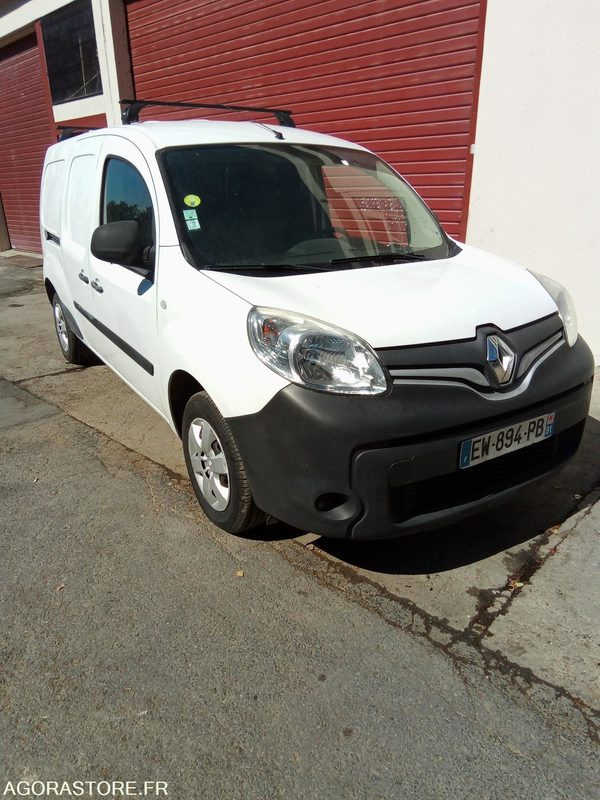 Renault maxi Kangoo 1.5 dci 90 CV 3 places clim - 2018 - 136 207km - Kleine bestelwagen: afbeelding 2 Renault maxi Kangoo 1.5 dci 90 CV 3 places clim - 2018 - 136 207km - Kleine bestelwagen: afbeelding 2