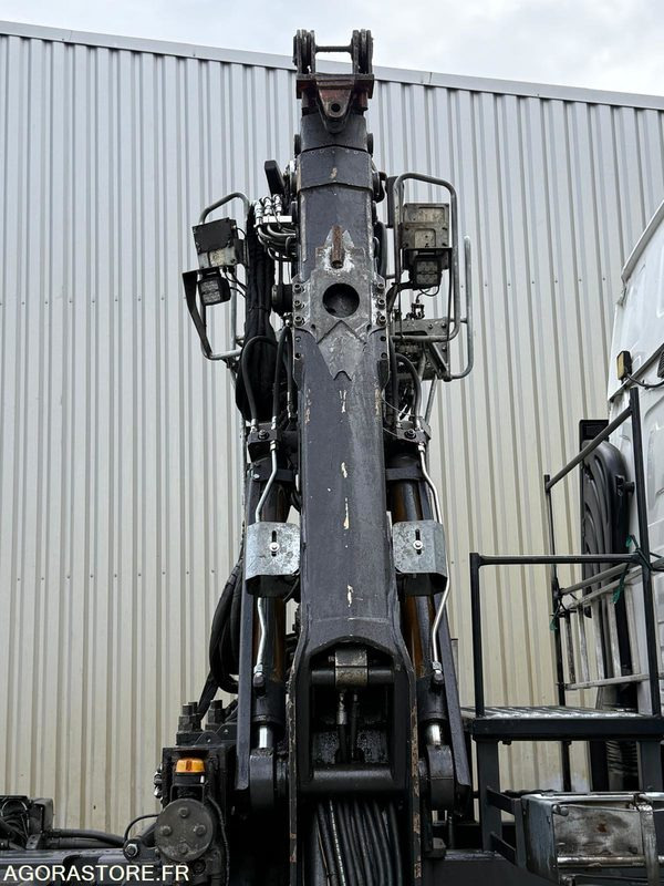 Renault porteur C460 Ampliroll Grue 6x2 remorquant - Haakarmsysteem vrachtwagen: afbeelding 2 Renault porteur C460 Ampliroll Grue 6x2 remorquant - Haakarmsysteem vrachtwagen: afbeelding 2