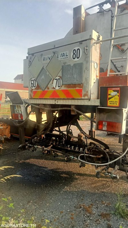 Répandeuse à bitume de 8500 litres (sans le porteur) - Asfaltmachine: afbeelding 3 Répandeuse à bitume de 8500 litres (sans le porteur) - Asfaltmachine: afbeelding 3