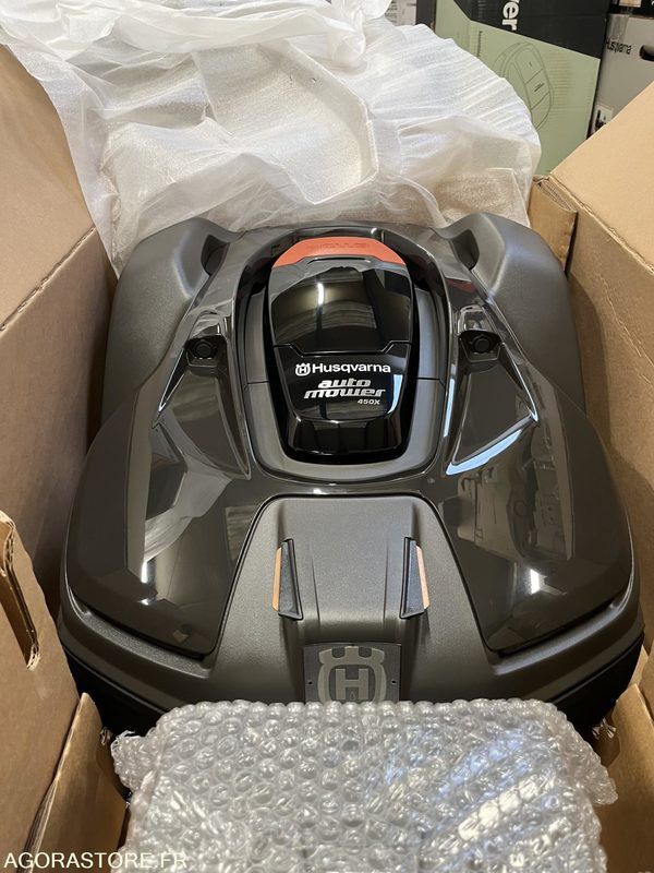 Robot Husqvarna 450X neuf en carton garantie 2 ans + kit installation - Gazonmaaier: afbeelding 3 Robot Husqvarna 450X neuf en carton garantie 2 ans + kit installation - Gazonmaaier: afbeelding 3