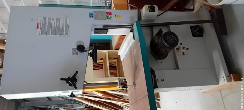 SCIE A RUBAN - Gereedschap/ Toebehoor: afbeelding 2 SCIE A RUBAN - Gereedschap/ Toebehoor: afbeelding 2