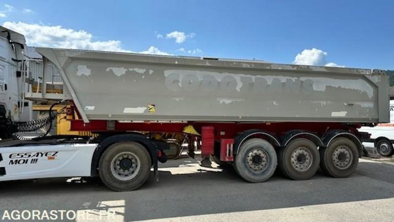 SEMI BENNE ALUMINIUM 3 ESSIEUX BENALU 2012 - Kipper oplegger: afbeelding 1 SEMI BENNE ALUMINIUM 3 ESSIEUX BENALU 2012 - Kipper oplegger: afbeelding 1