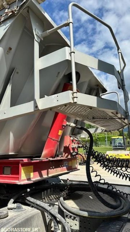 SEMI BENNE ALUMINIUM 3 ESSIEUX BENALU 2012 - Kipper oplegger: afbeelding 3 SEMI BENNE ALUMINIUM 3 ESSIEUX BENALU 2012 - Kipper oplegger: afbeelding 3