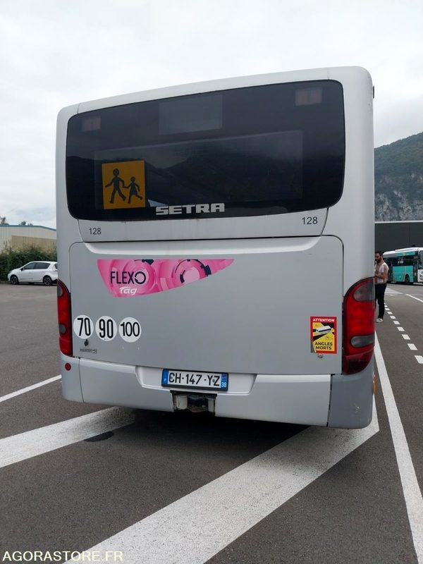 SETRA S416NF N°121038 - Schoolbus: afbeelding 5 SETRA S416NF N°121038 - Schoolbus: afbeelding 5