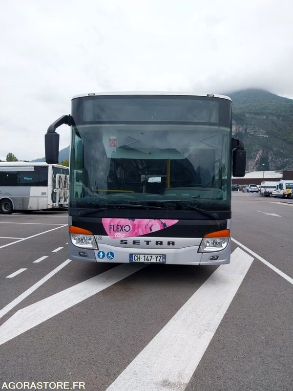 SETRA S416NF N°121038 - Schoolbus: afbeelding 1 SETRA S416NF N°121038 - Schoolbus: afbeelding 1