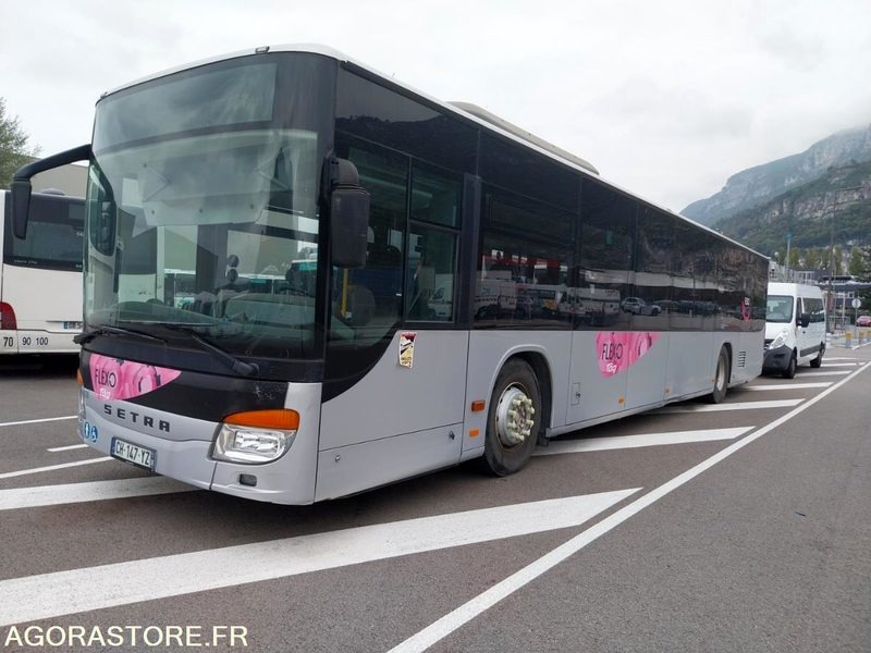 SETRA S416NF N°121038 - Schoolbus: afbeelding 2 SETRA S416NF N°121038 - Schoolbus: afbeelding 2