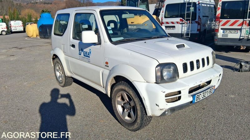 SUZUKI Jimny 4x4 GO - 2010 - 337758km - SUV: afbeelding 1 SUZUKI Jimny 4x4 GO - 2010 - 337758km - SUV: afbeelding 1