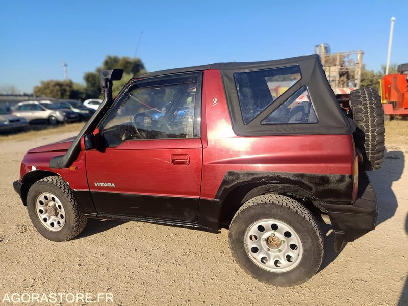 SUZUKI VITARA JLX ESSENCE - 1993 - 95350KMS - SUV: afbeelding 5 SUZUKI VITARA JLX ESSENCE - 1993 - 95350KMS - SUV: afbeelding 5