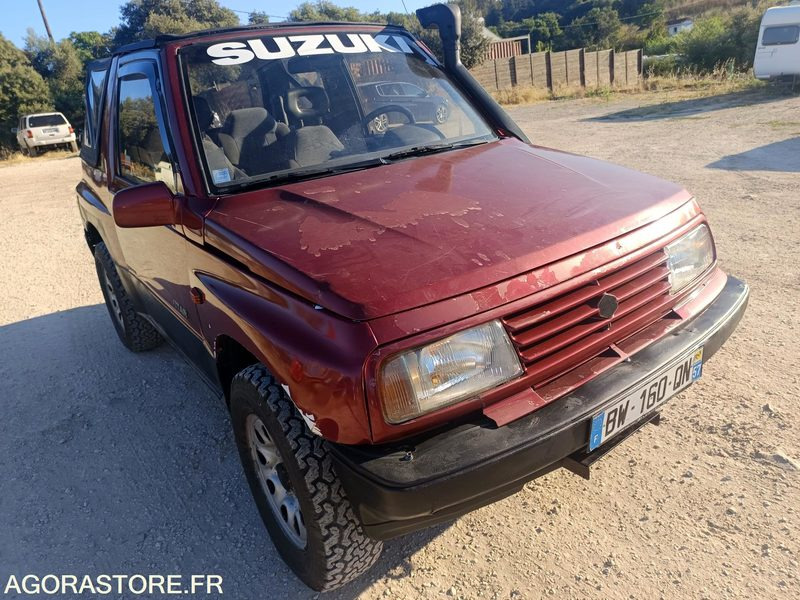 SUZUKI VITARA JLX ESSENCE - 1993 - 95350KMS - SUV: afbeelding 4 SUZUKI VITARA JLX ESSENCE - 1993 - 95350KMS - SUV: afbeelding 4