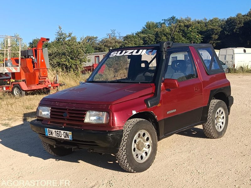 SUZUKI VITARA JLX ESSENCE - 1993 - 95350KMS - SUV: afbeelding 1 SUZUKI VITARA JLX ESSENCE - 1993 - 95350KMS - SUV: afbeelding 1