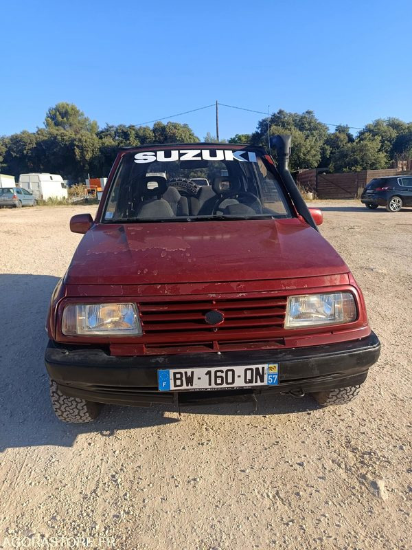 SUZUKI VITARA JLX ESSENCE - 1993 - 95350KMS - SUV: afbeelding 3 SUZUKI VITARA JLX ESSENCE - 1993 - 95350KMS - SUV: afbeelding 3