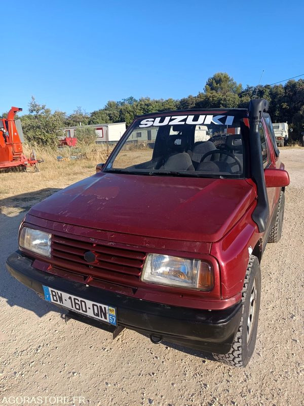 SUZUKI VITARA JLX ESSENCE - 1993 - 95350KMS - SUV: afbeelding 2 SUZUKI VITARA JLX ESSENCE - 1993 - 95350KMS - SUV: afbeelding 2