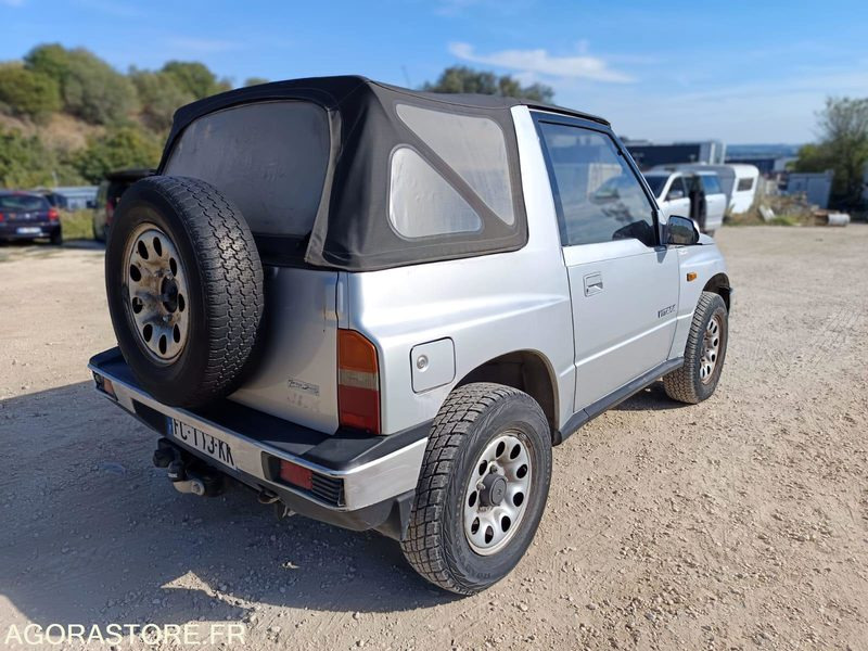 SUZUKI VITARA SANTANA - 1991 - 180000KMS - SUV: afbeelding 3 SUZUKI VITARA SANTANA - 1991 - 180000KMS - SUV: afbeelding 3