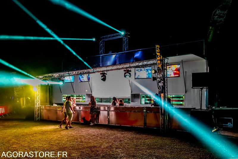 Semi Remorques DRACO - Bar - DJ - Rooftop - Koelwagen oplegger: afbeelding 2 Semi Remorques DRACO - Bar - DJ - Rooftop - Koelwagen oplegger: afbeelding 2