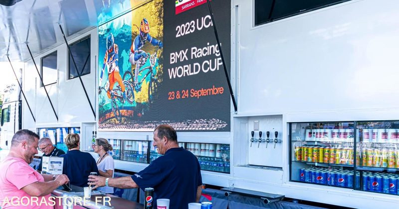 Semi Remorques DRACO - Bar - DJ - Rooftop - Koelwagen oplegger: afbeelding 4 Semi Remorques DRACO - Bar - DJ - Rooftop - Koelwagen oplegger: afbeelding 4