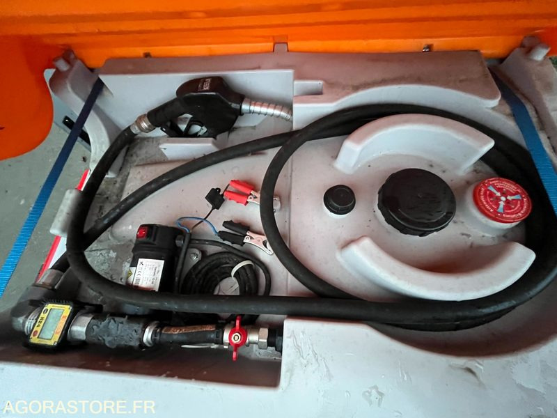 Station gazoil mobil 430 Litres - LUB EASY MOBIL avec pompe électrique - Bouwmaterieel: afbeelding 4 Station gazoil mobil 430 Litres - LUB EASY MOBIL avec pompe électrique - Bouwmaterieel: afbeelding 4