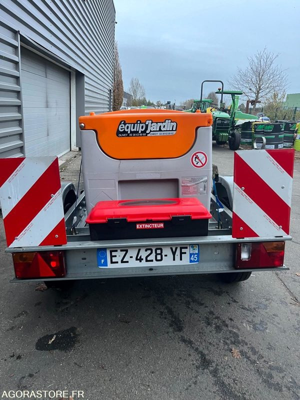 Station gazoil mobil 430 Litres - LUB EASY MOBIL avec pompe électrique - Bouwmaterieel: afbeelding 3 Station gazoil mobil 430 Litres - LUB EASY MOBIL avec pompe électrique - Bouwmaterieel: afbeelding 3