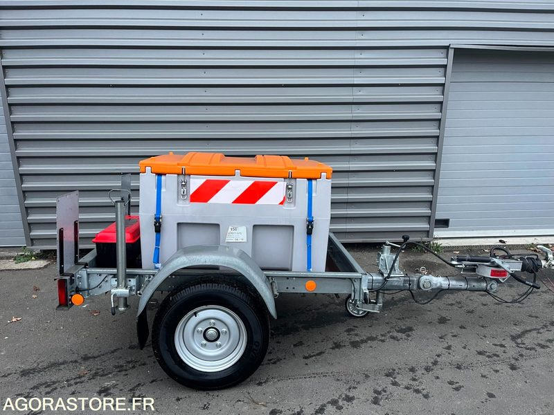 Station gazoil mobil 430 Litres - LUB EASY MOBIL avec pompe électrique - Bouwmaterieel: afbeelding 1 Station gazoil mobil 430 Litres - LUB EASY MOBIL avec pompe électrique - Bouwmaterieel: afbeelding 1