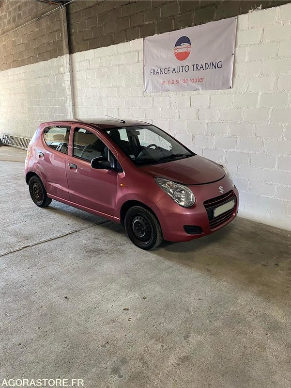 Suzuki Alto 6 - 2010 - 172 700km - Personenwagen: afbeelding 1 Suzuki Alto 6 - 2010 - 172 700km - Personenwagen: afbeelding 1