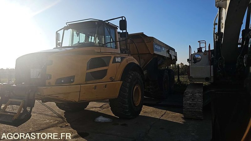 TOMBEREAU ARTICULE VOLVO A40 G - 2012 / 10052H - (MDA016) - Kiepwagen: afbeelding 1 TOMBEREAU ARTICULE VOLVO A40 G - 2012 / 10052H - (MDA016) - Kiepwagen: afbeelding 1