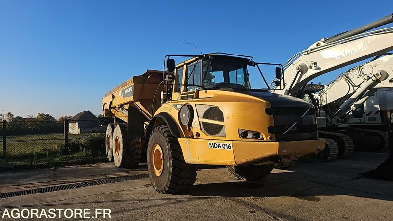 TOMBEREAU ARTICULE VOLVO A40 G - 2012 / 10052H - (MDA016) - Kiepwagen: afbeelding 3 TOMBEREAU ARTICULE VOLVO A40 G - 2012 / 10052H - (MDA016) - Kiepwagen: afbeelding 3