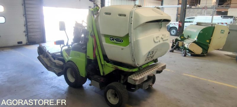 TONDEUSE GRILLO FD 2200 4WD - Gazonmaaier: afbeelding 5 TONDEUSE GRILLO FD 2200 4WD - Gazonmaaier: afbeelding 5