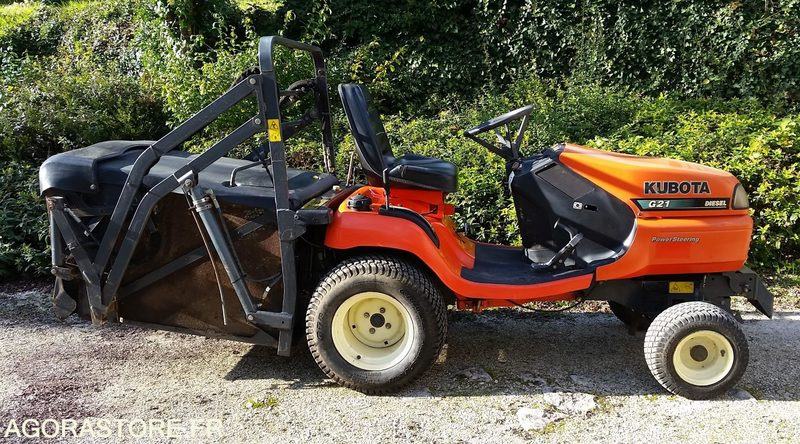 TONDEUSE KUBOTA G21 DIESEL 2007 933H SANS PLATEAU DE COUPE - Gazonmaaier: afbeelding 4 TONDEUSE KUBOTA G21 DIESEL 2007 933H SANS PLATEAU DE COUPE - Gazonmaaier: afbeelding 4