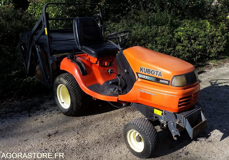 TONDEUSE KUBOTA G21 DIESEL 2007 933H SANS PLATEAU DE COUPE - Gazonmaaier: afbeelding 2 TONDEUSE KUBOTA G21 DIESEL 2007 933H SANS PLATEAU DE COUPE - Gazonmaaier: afbeelding 2