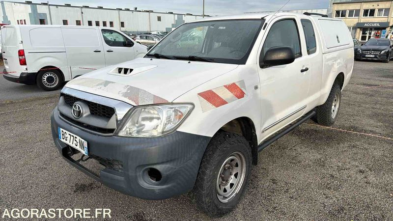 TOYOTA HILUX - 2011 - BG775NN - Pick-up: afbeelding 1 TOYOTA HILUX - 2011 - BG775NN - Pick-up: afbeelding 1