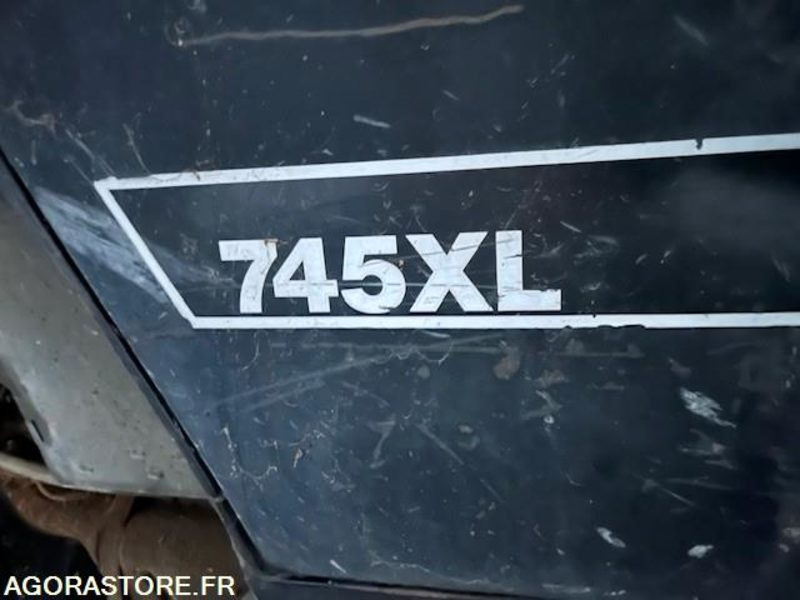 TRACTEUR CASE 745XL 1989 6013 HEURES - Tractor: afbeelding 5 TRACTEUR CASE 745XL 1989 6013 HEURES - Tractor: afbeelding 5