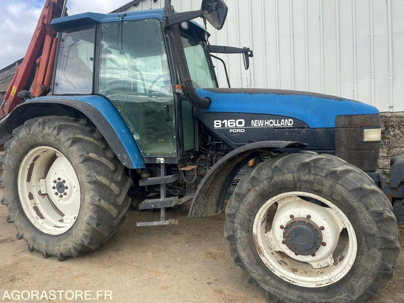 TRACTEUR NEW HOLLAND 8160 RANGE COMMAND - 1999 - 10500h - Tractor: afbeelding 1 TRACTEUR NEW HOLLAND 8160 RANGE COMMAND - 1999 - 10500h - Tractor: afbeelding 1