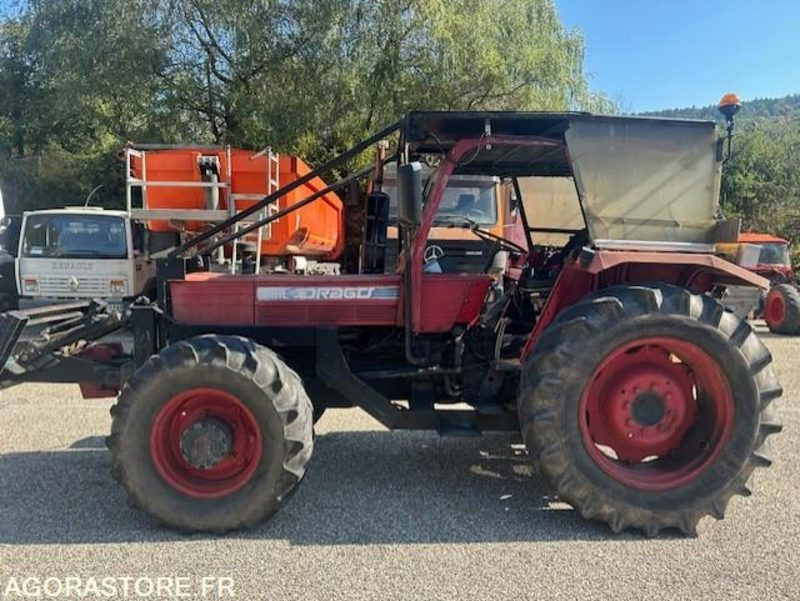 TRACTEUR SAME DRAGO 4X4 -1973 - 3500 heures - Tractor: afbeelding 2 TRACTEUR SAME DRAGO 4X4 -1973 - 3500 heures - Tractor: afbeelding 2