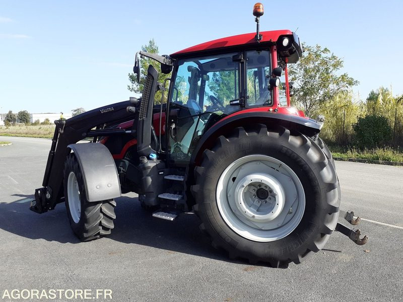 TRACTEUR VALTRA G115 ACTIVE -GARANTI 1 AN- - Tractor: afbeelding 2 TRACTEUR VALTRA G115 ACTIVE -GARANTI 1 AN- - Tractor: afbeelding 2