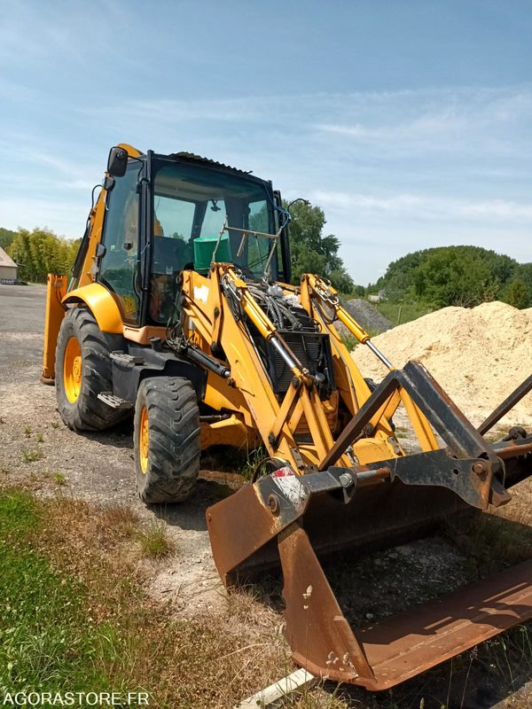 TRACTOPELLE JCB - Graaflaadmachine: afbeelding 2 TRACTOPELLE JCB - Graaflaadmachine: afbeelding 2