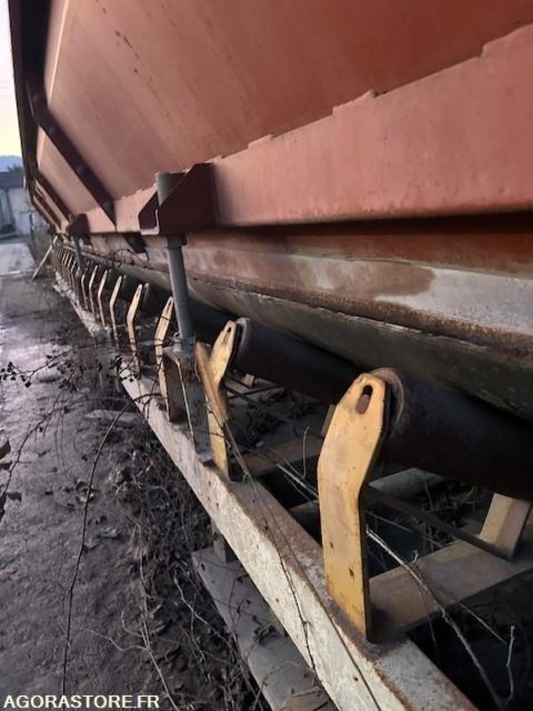 Transportband TREMIE DE CONVOYAGE HORIZONTALE 12.50 M: afbeelding 9