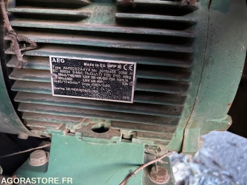 Transportband TREMIE DE CONVOYAGE HORIZONTALE 12.50 M: afbeelding 11