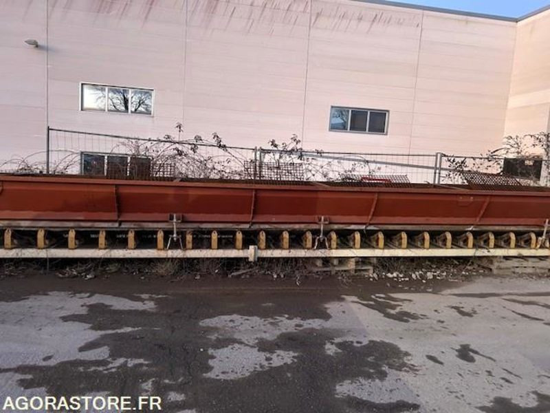 TREMIE DE CONVOYAGE HORIZONTALE 12.50 M - Transportband: afbeelding 1 TREMIE DE CONVOYAGE HORIZONTALE 12.50 M - Transportband: afbeelding 1