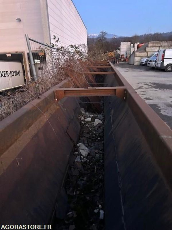 Transportband TREMIE DE CONVOYAGE HORIZONTALE 12.50 M: afbeelding 13