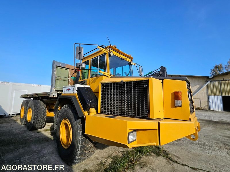 Tombereau VOLVO A30C AMPLIROLL - 1994 - 16 500 h - Kiepwagen: afbeelding 5 Tombereau VOLVO A30C AMPLIROLL - 1994 - 16 500 h - Kiepwagen: afbeelding 5