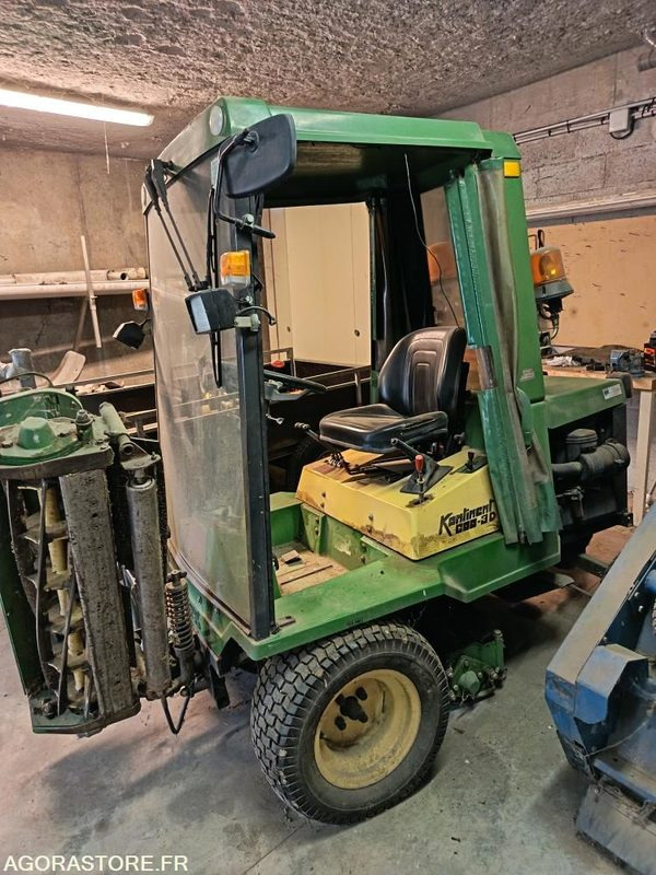 Tondeuse Helicoîdale Marque SABO Kontinent 600 3D - Gazonmaaier: afbeelding 2 Tondeuse Helicoîdale Marque SABO Kontinent 600 3D - Gazonmaaier: afbeelding 2