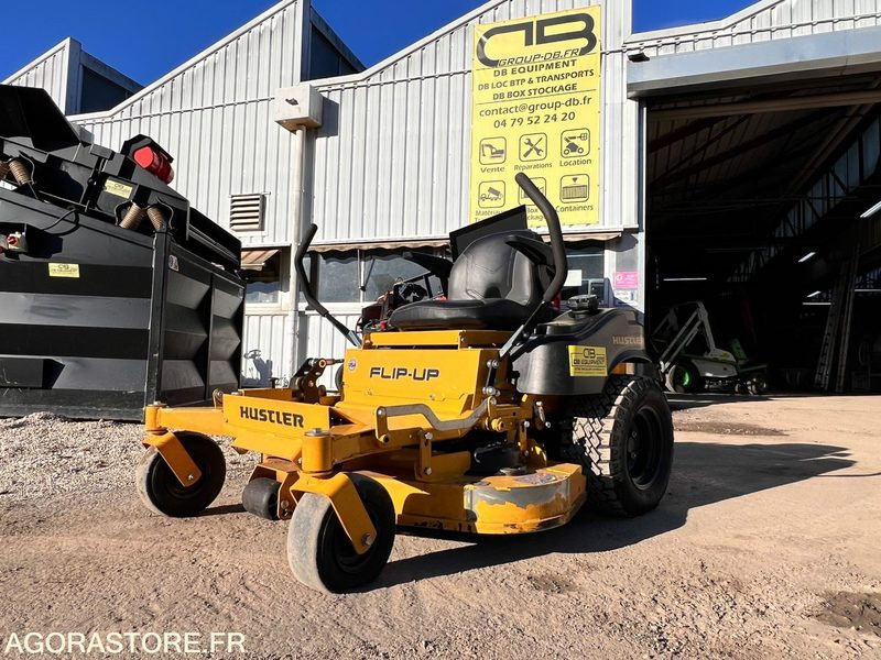 Tondeuse autoportée Hustler Flip-Up 48 - Année 2021 - 151 heures - Gazonmaaier: afbeelding 5 Tondeuse autoportée Hustler Flip-Up 48 - Année 2021 - 151 heures - Gazonmaaier: afbeelding 5
