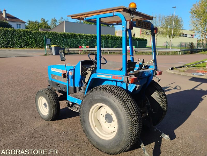 Tracteur ISEKI 525 TA525F 1997 5700 heures - Tractor: afbeelding 4 Tracteur ISEKI 525 TA525F 1997 5700 heures - Tractor: afbeelding 4