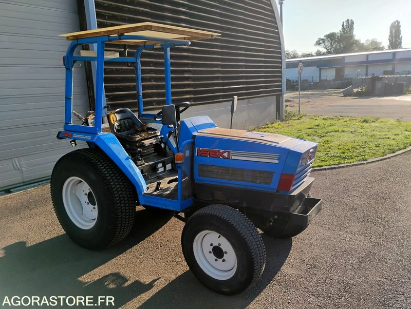 Tracteur ISEKI 525 TA525F 1997 5700 heures - Tractor: afbeelding 2 Tracteur ISEKI 525 TA525F 1997 5700 heures - Tractor: afbeelding 2