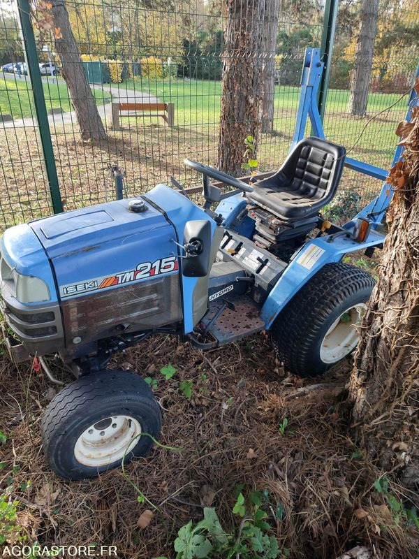 Tracteur ISEKI TM215 - en panne - Tractor: afbeelding 1 Tracteur ISEKI TM215 - en panne - Tractor: afbeelding 1