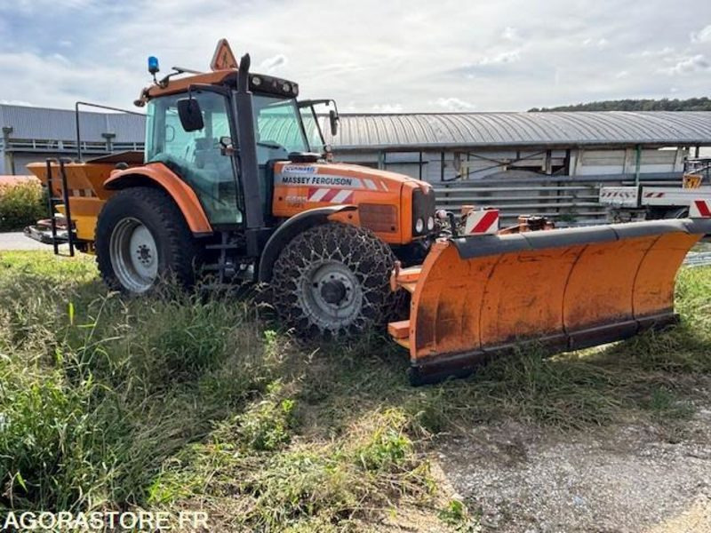 Tracteur Massey Ferguson FAF30 de 2005 5900h - Tractor: afbeelding 2 Tracteur Massey Ferguson FAF30 de 2005 5900h - Tractor: afbeelding 2