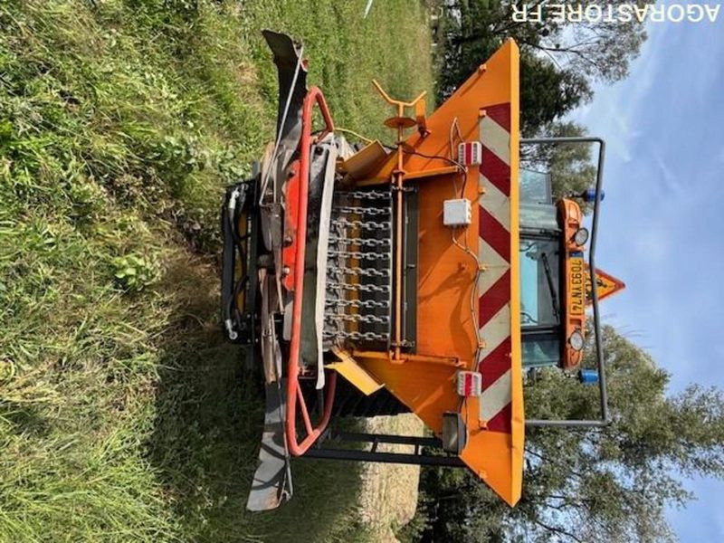 Tracteur Massey Ferguson FAF30 de 2005 5900h - Tractor: afbeelding 3 Tracteur Massey Ferguson FAF30 de 2005 5900h - Tractor: afbeelding 3