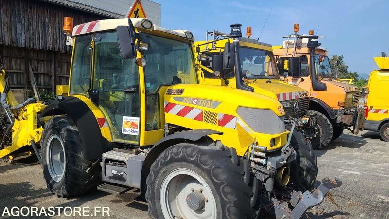 Tracteur debrousailleuse RIGIDE TRAC - SKH 95 - 2012 - Tractor: afbeelding 1 Tracteur debrousailleuse RIGIDE TRAC - SKH 95 - 2012 - Tractor: afbeelding 1
