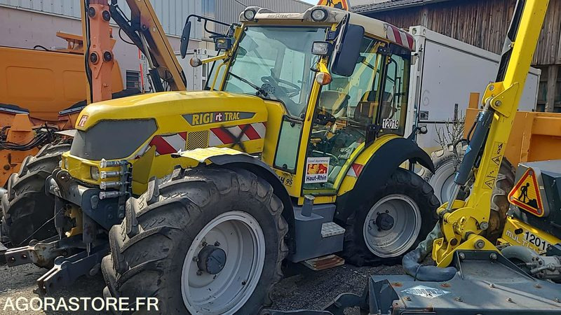 Tracteur débrousailleuse - RIGIDE TRAC - SKH 95 - 2012 - Tractor: afbeelding 2 Tracteur débrousailleuse - RIGIDE TRAC - SKH 95 - 2012 - Tractor: afbeelding 2